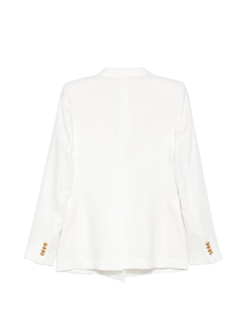 Blazer doppiopetto in bianco Tagliatore - donna 