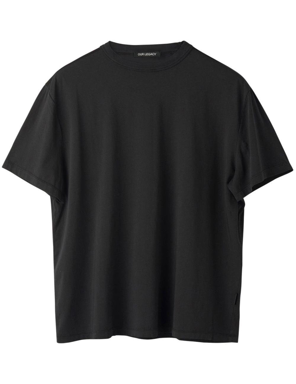 T-shirt con girocollo in azzurro Our legacy - uomo 