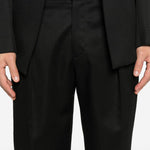 Abiti doppiopetto in lana bolgheri in nero Briglia 1949 - uomo 