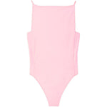 Costume da bagno con schiena aperta in rosa Jacquemus - donna 