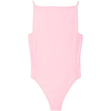 Costume da bagno con schiena aperta in rosa Jacquemus - donna 