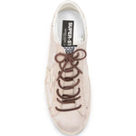 Sneakers in camoscio super-star in beige Golden goose - uomo 