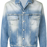 Giacca denim in blu Represent - uomo 