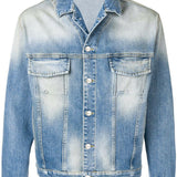 Giacca denim in blu Represent - uomo 