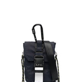 Borsa a tracolla trek in blu - A.P.C -  uomo 