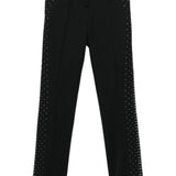 Pantaloni con cristalli in nero The Attico - donna 