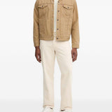Giacca denim sherpa type iii  in beige Levi's - uomo 