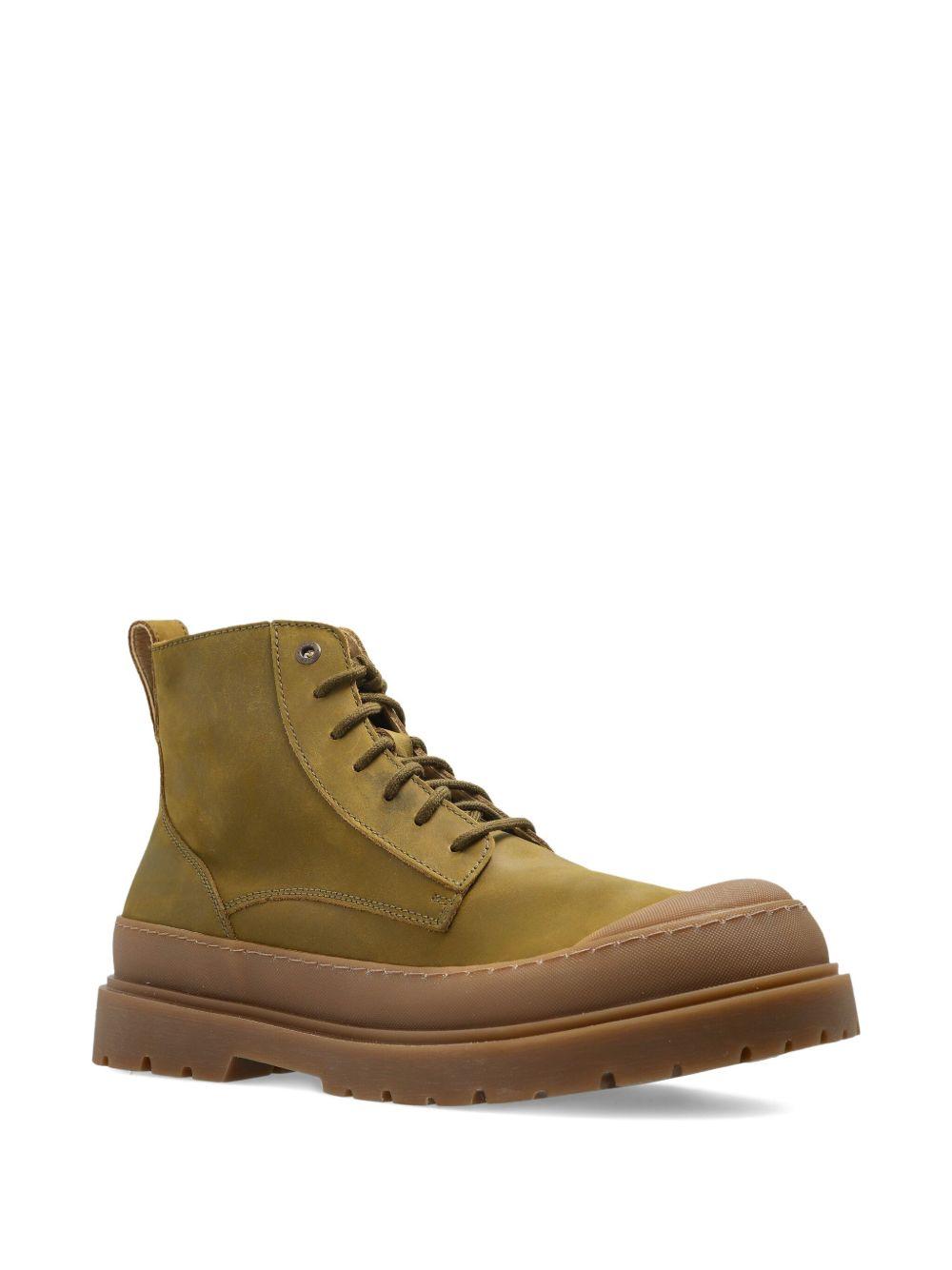 Stivali Prescott in verde Birkenstock - uomo 