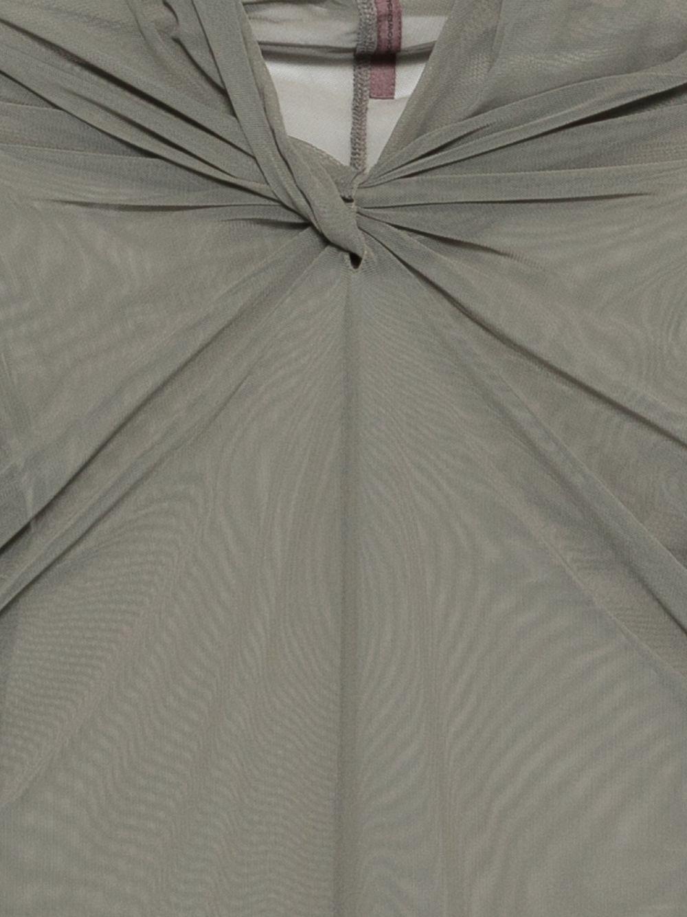 Top a maniche lunghe Kairo Twisted in verde Rick owens lilies - donna 