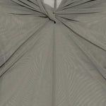 Top a maniche lunghe Kairo Twisted in verde Rick owens lilies - donna 