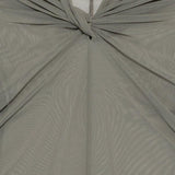 Top a maniche lunghe Kairo Twisted in verde Rick owens lilies - donna 