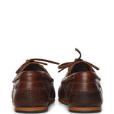 Mocasini in pelle  in marrone Sebago - donna 
