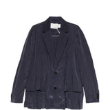 Blazer monopetto in blu Feng Chen Wang - uomo 