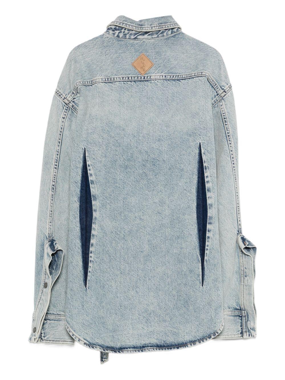 Camicia bella in azzurro haikure - donna 