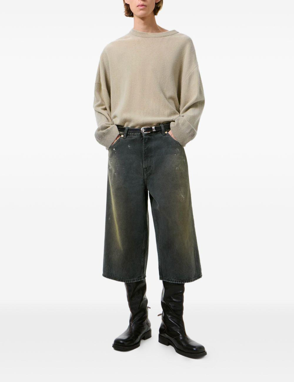 Pantaloni crop Capri in blu Our Legacy - UOMO 