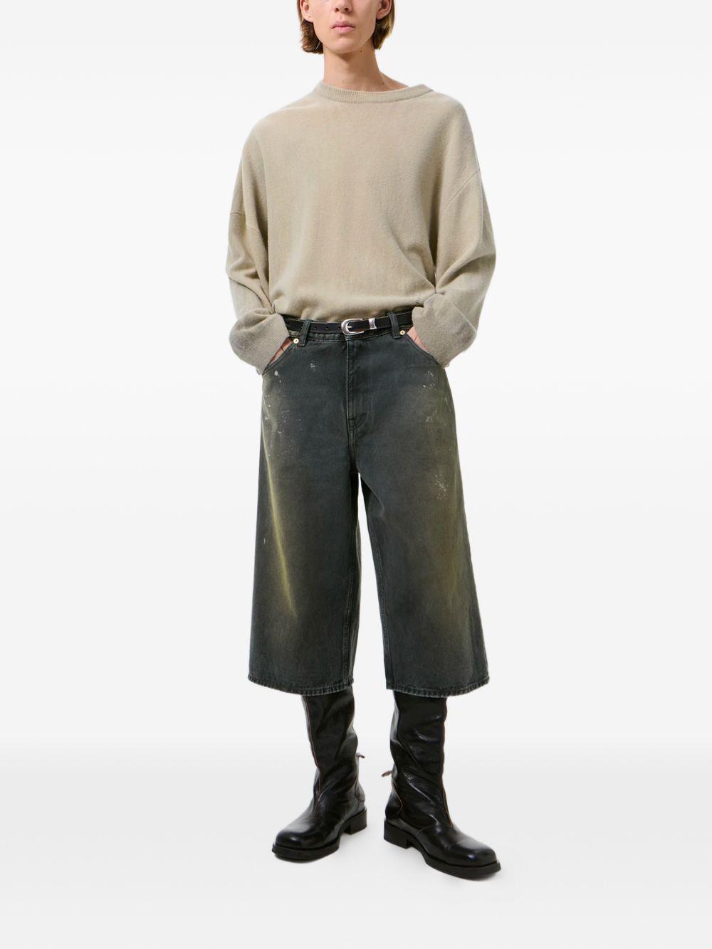 Pantaloni crop Capri in blu Our Legacy - UOMO 
