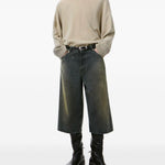 Pantaloni crop Capri in blu Our Legacy - UOMO 