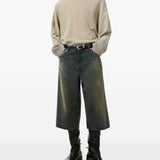 Pantaloni crop Capri in blu Our Legacy - UOMO 