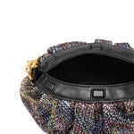 Borsa con manico a catena multicolore Missoni - donna 