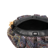 Borsa con manico a catena multicolore Missoni - donna 