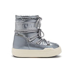 Stivali da neve Park con plateau in argento Moon boot kids - bambini 