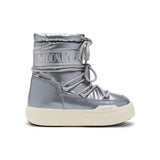 Stivali da neve Park con plateau in argento Moon boot kids - bambini 