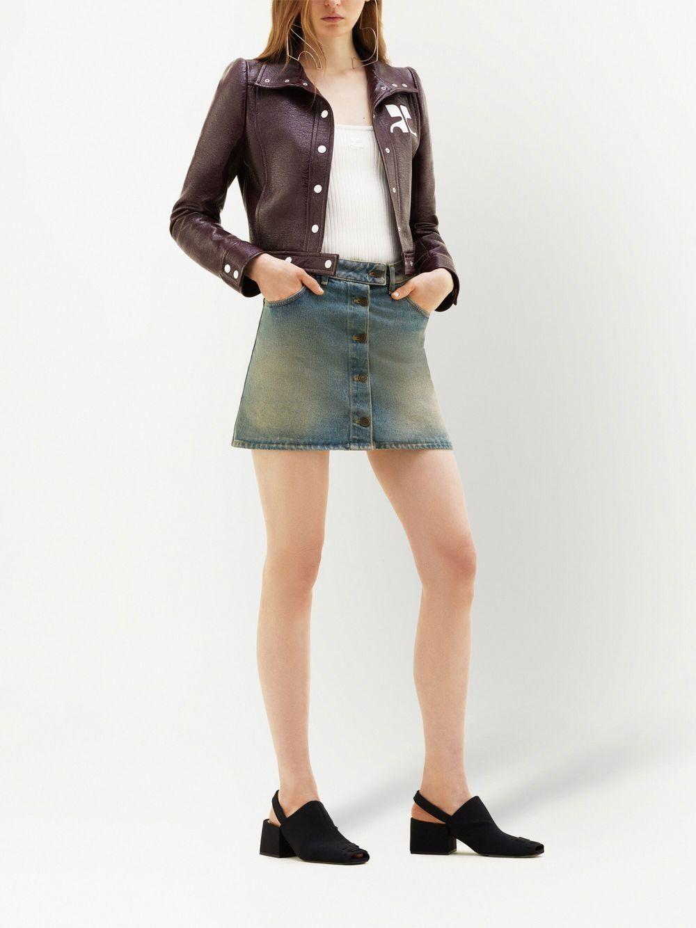 Giacca Reedition  in marrone Courrèges - donna 