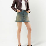 Giacca Reedition  in marrone Courrèges - donna 