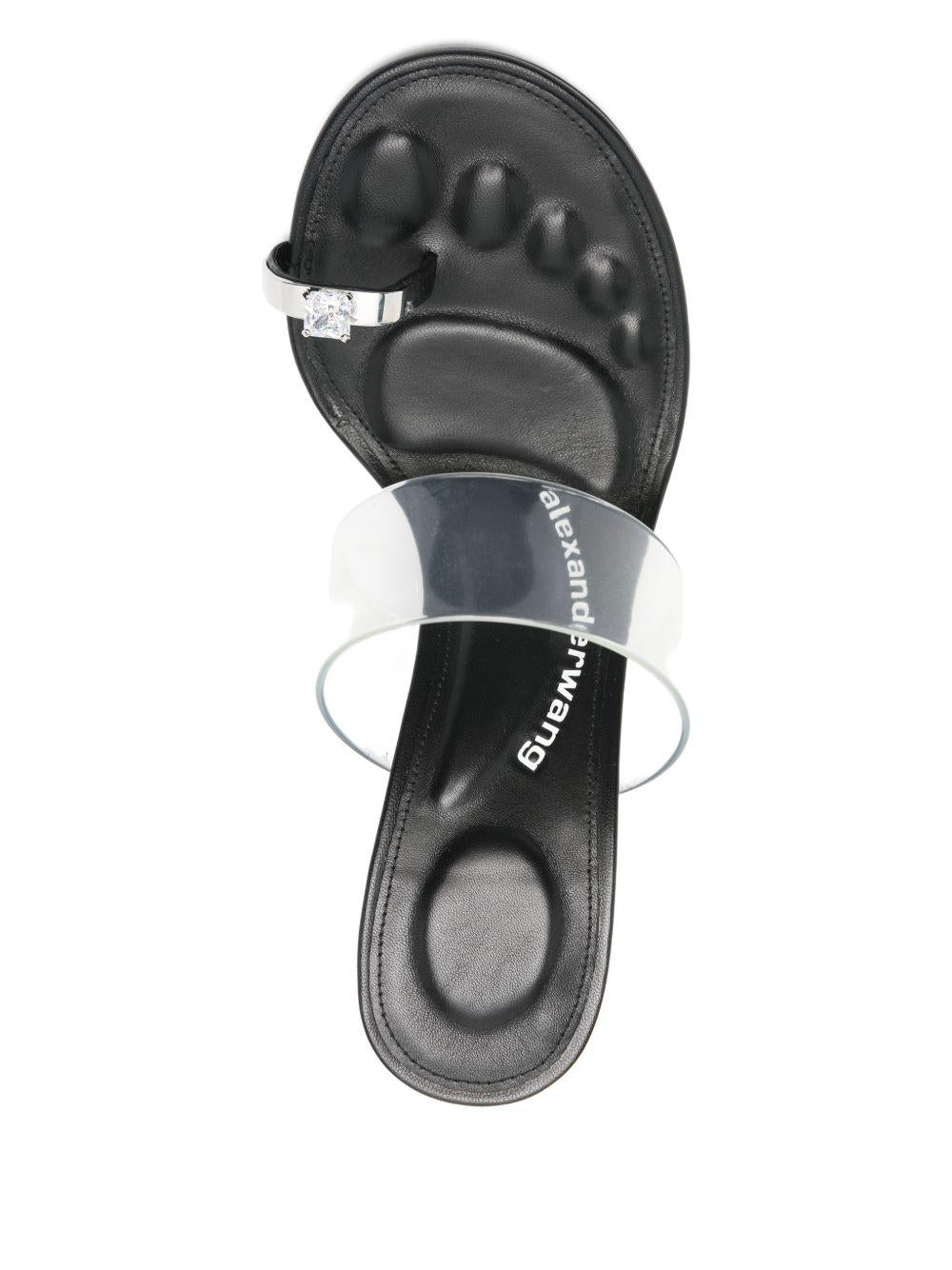 Sandali bianca n nero Alexander wang  - donna 