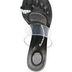 Sandali bianca n nero Alexander wang  - donna 