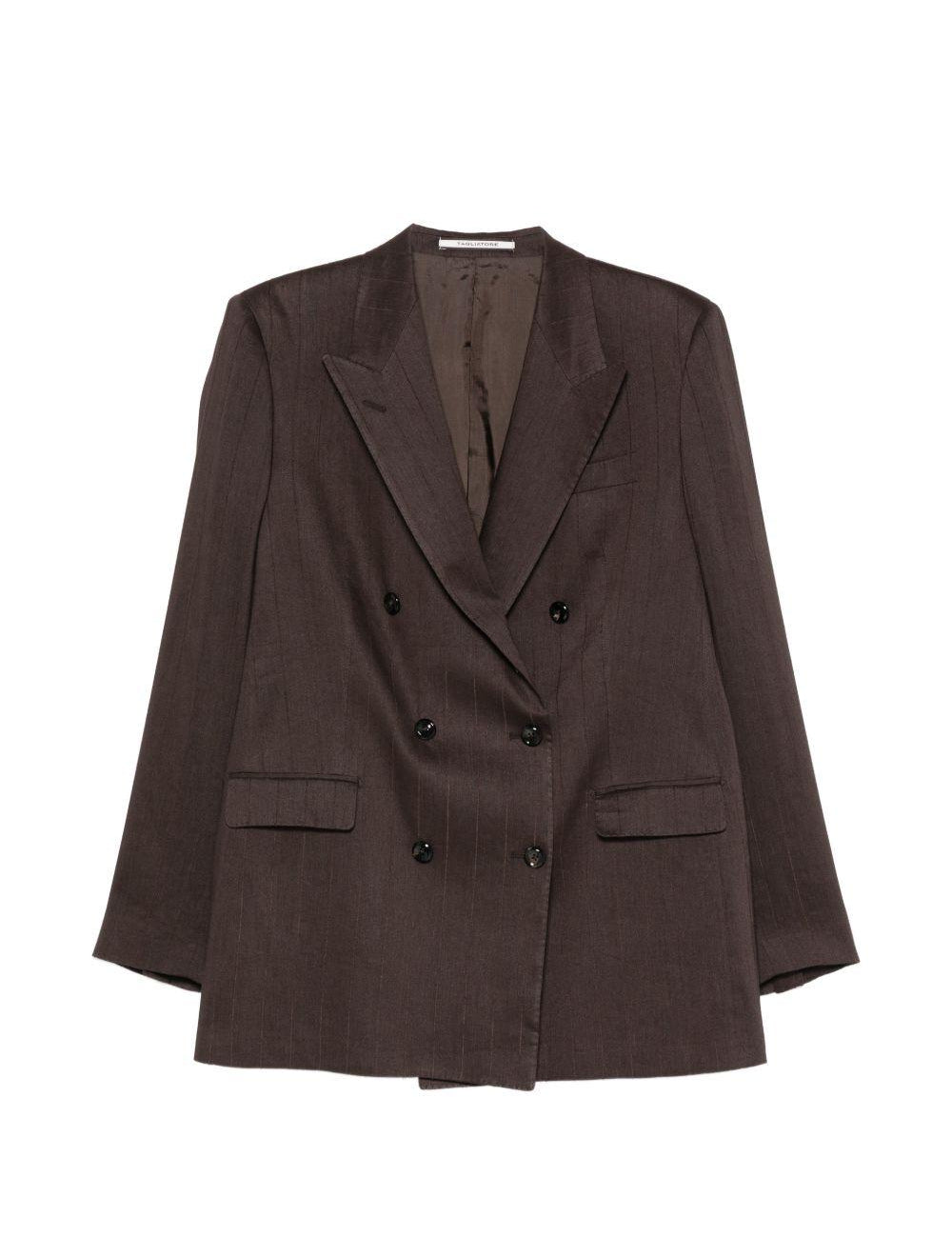 Completo doppiopetto jasmine in marrone Tagliatore - donna 