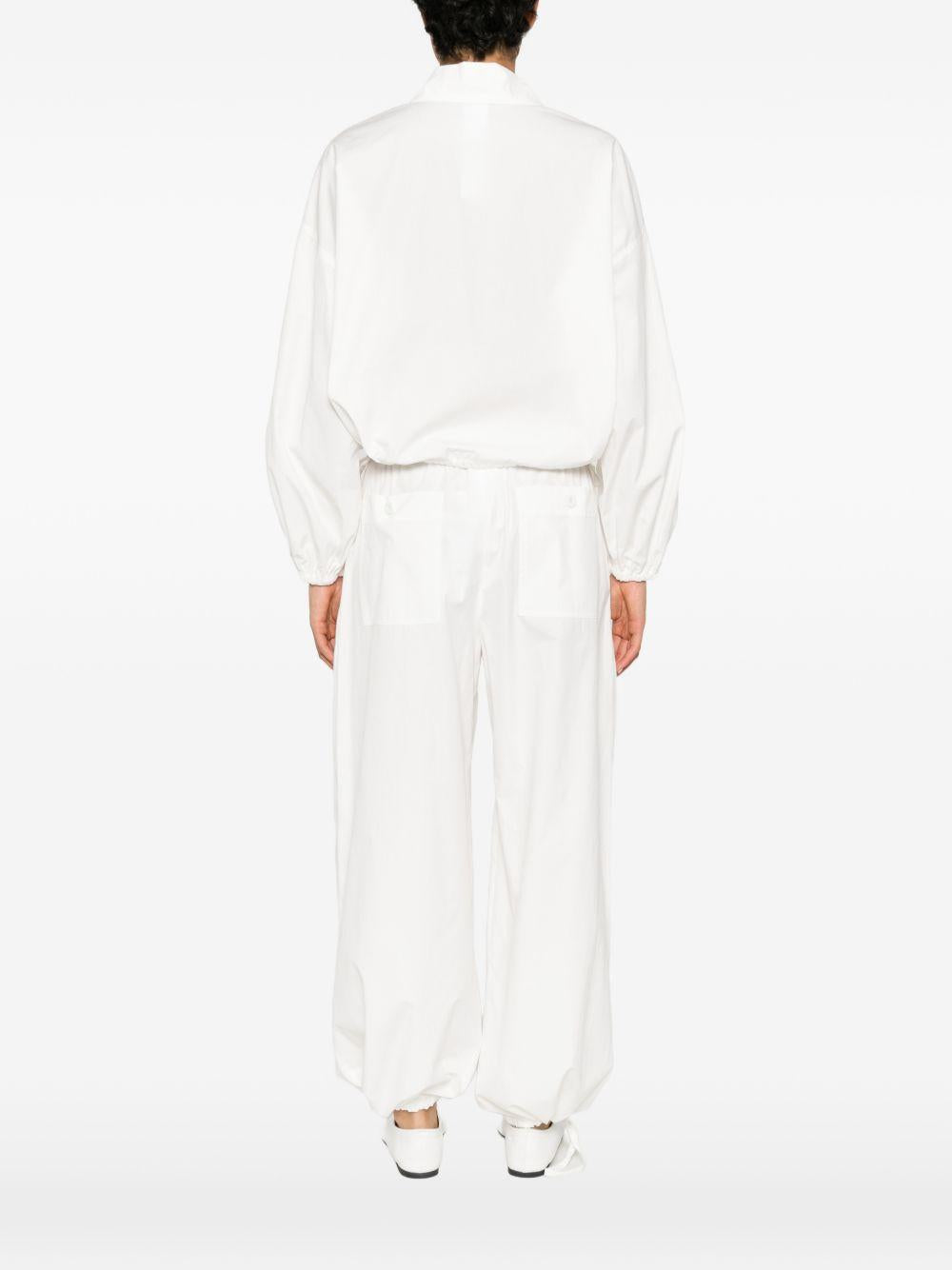 Giacca -camicia con tasche origano in bianco Maxmara weekend - donna 