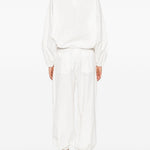 Giacca -camicia con tasche origano in bianco Maxmara weekend - donna 