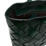 Borsa intrecciata japan in verde Dragon diffusion - donna 