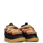 Sneakers basse con lacci curb in nero Lanvin - unisex 