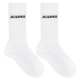 Calzini con ricamo in bianco Jacquemus - unisex 