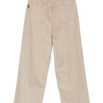 Pantaloni a coste in beige Haikure - uomo 