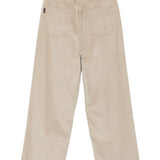 Pantaloni a coste in beige Haikure - uomo 