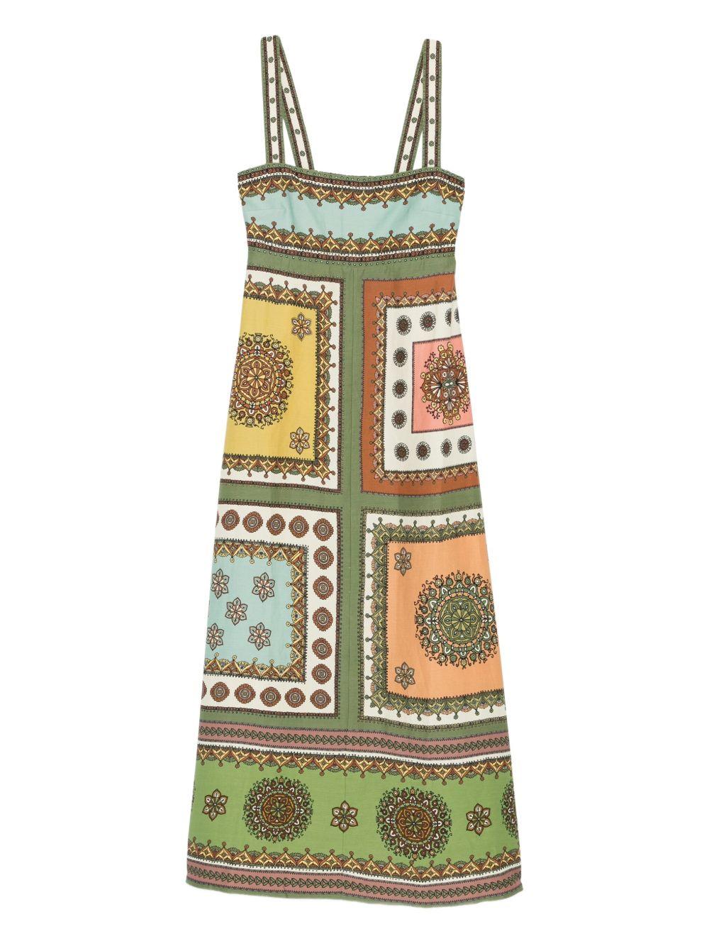 Abito con stampa all-over  multicolore Alemais - donna 