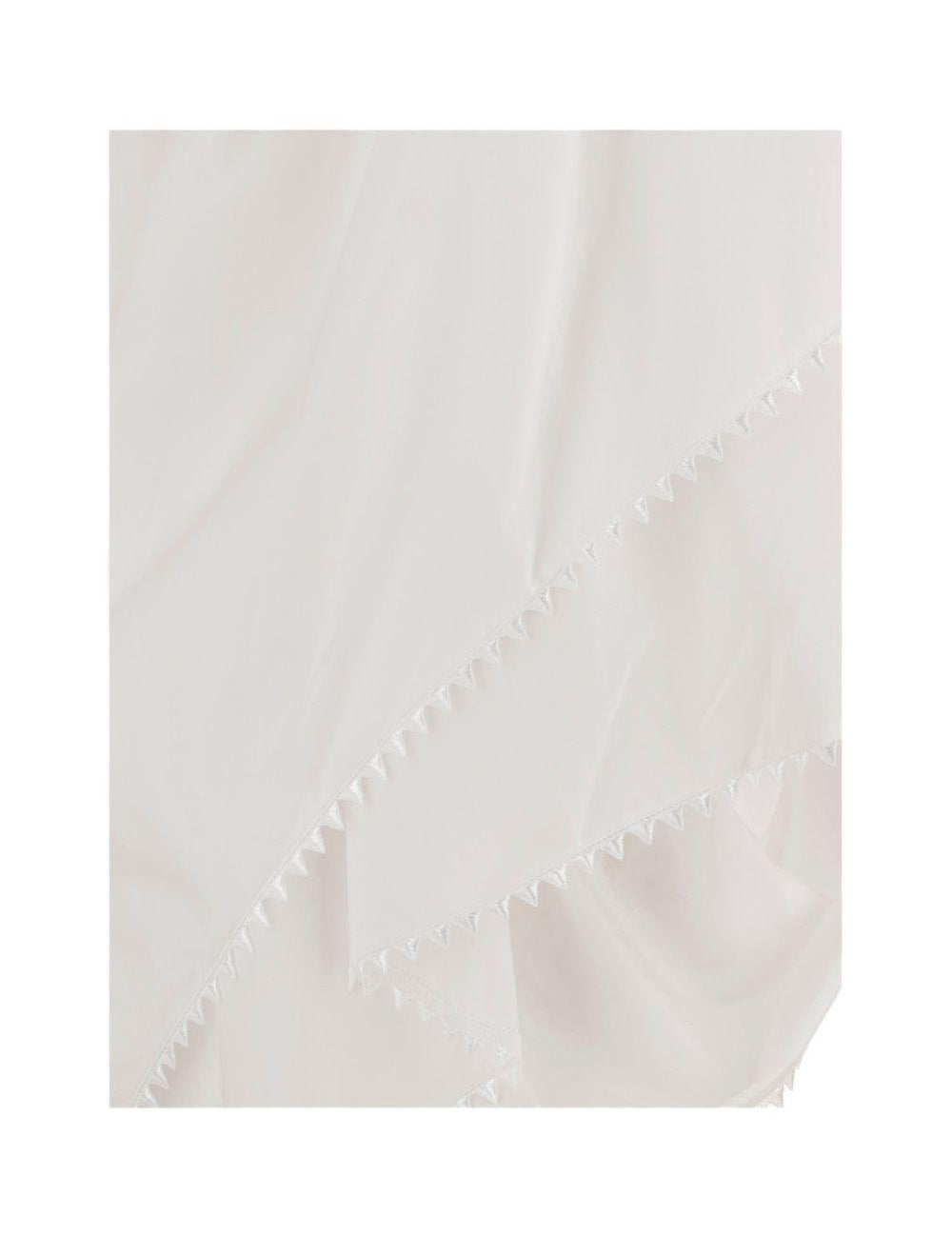 Abito la robe traversin courte in bianco Jacquemus - donna 