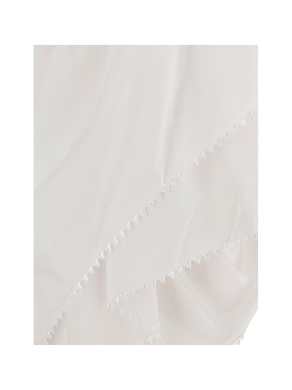 Abito la robe traversin courte in bianco Jacquemus - donna 