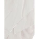 Abito la robe traversin courte in bianco Jacquemus - donna 