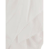 Abito la robe traversin courte in bianco Jacquemus - donna 