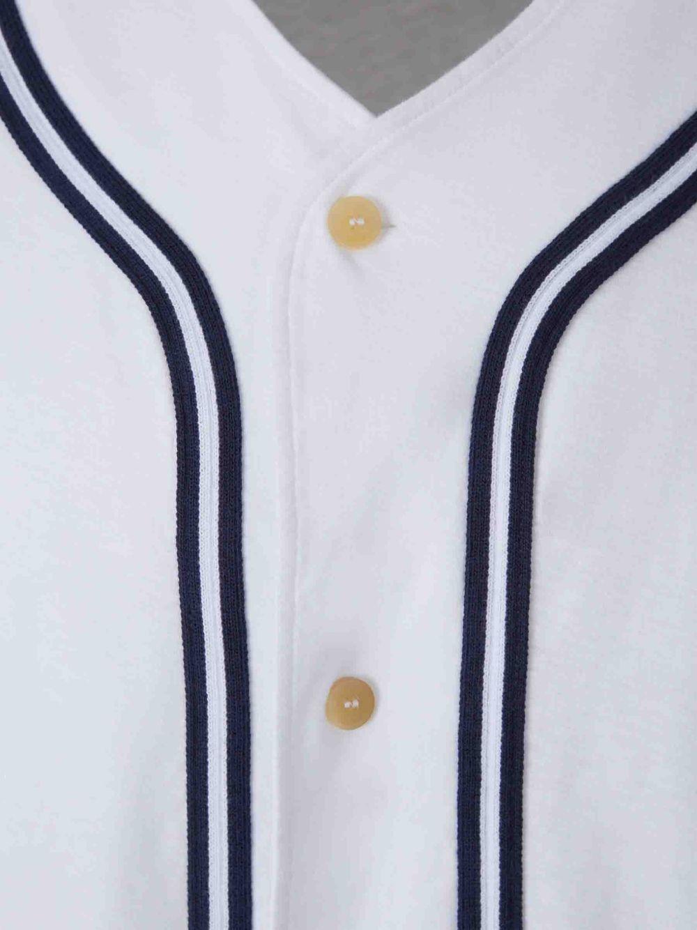 Camicia la chemise baseball in bianco Jacquemus - uomo 