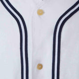 Camicia la chemise baseball in bianco Jacquemus - uomo 