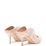 Mules Maureen con cristalli in ROsa Malone souliers - donna 