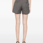 Shorts Adunco in grigio Max Mara - donna 