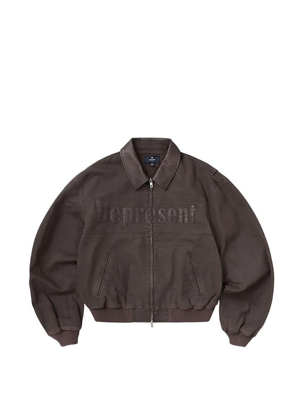 Bomber Roscoe in marrone Represent - uomo 