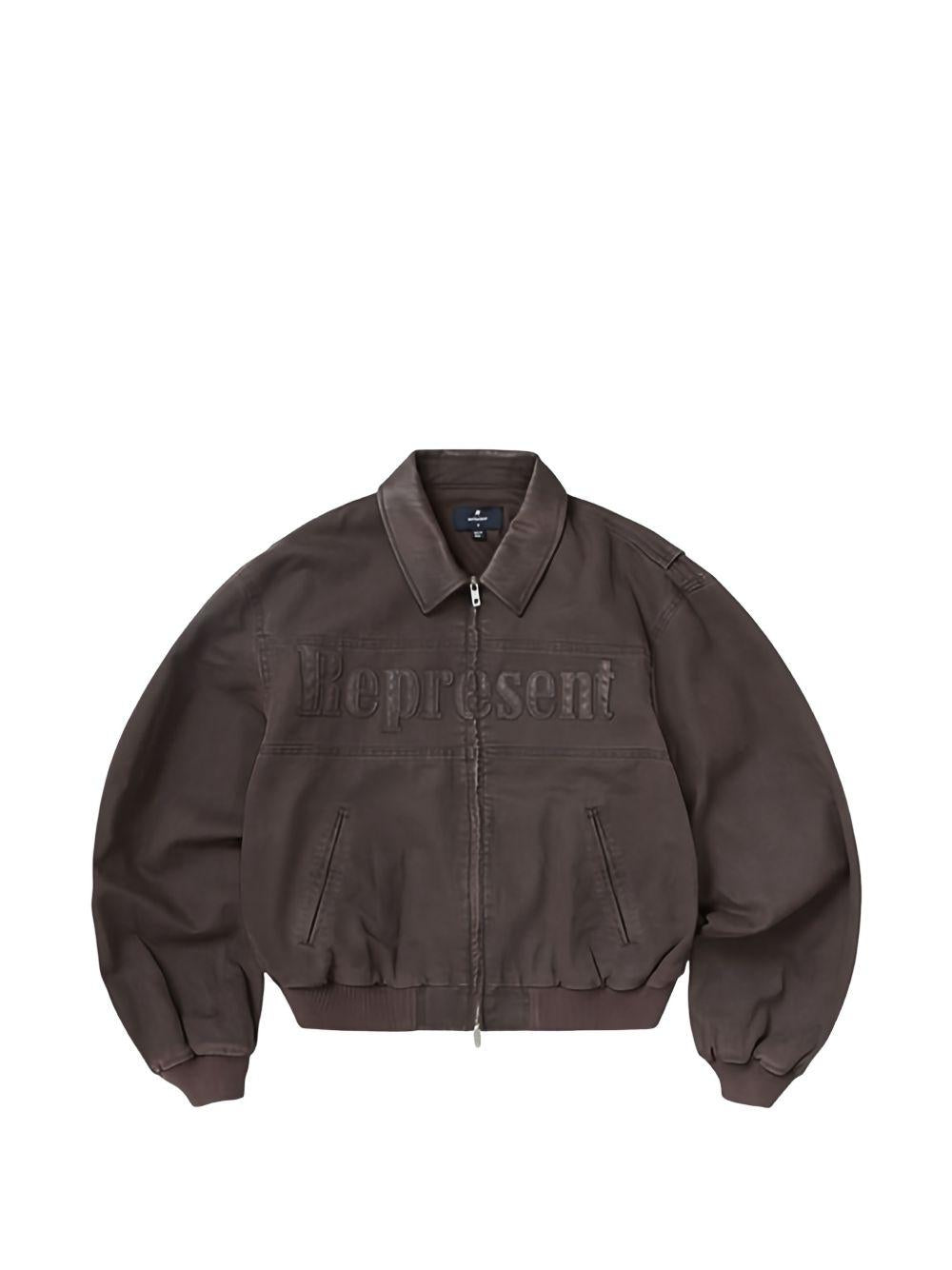 Bomber Roscoe in marrone Represent - uomo 