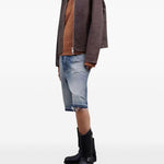 Shorts ritorti e strappati in blu Sunflower - uomo 